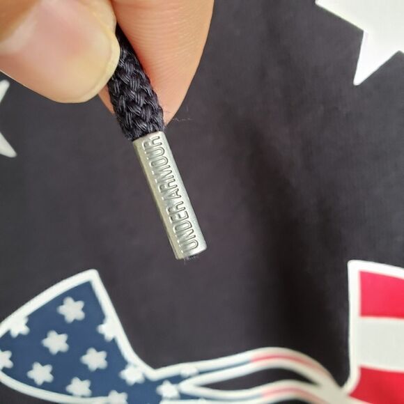 Under Armour UA Freedom USA Patriots Hoodie Womens - Picture 4 of 9